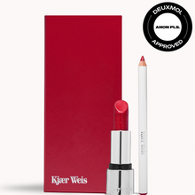 Load image into Gallery viewer, KW Perfect Lip Sets-- Perfect Red