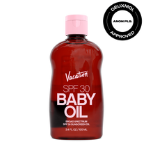 Load image into Gallery viewer, Vacation: Baby Oil SPF 30