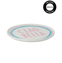 Load image into Gallery viewer, Blue Ciao Bella Plate