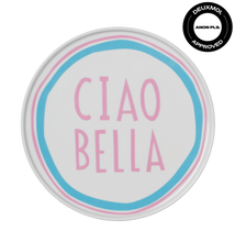 Load image into Gallery viewer, Blue Ciao Bella Plate