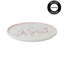 Load image into Gallery viewer, Ribbon Plate