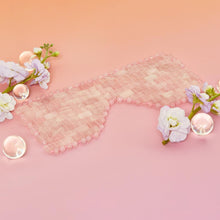 Load image into Gallery viewer, WTHN: Rose Quartz Eye Mask