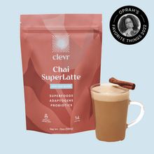 Load image into Gallery viewer, Clevr: Chai SuperLatte
