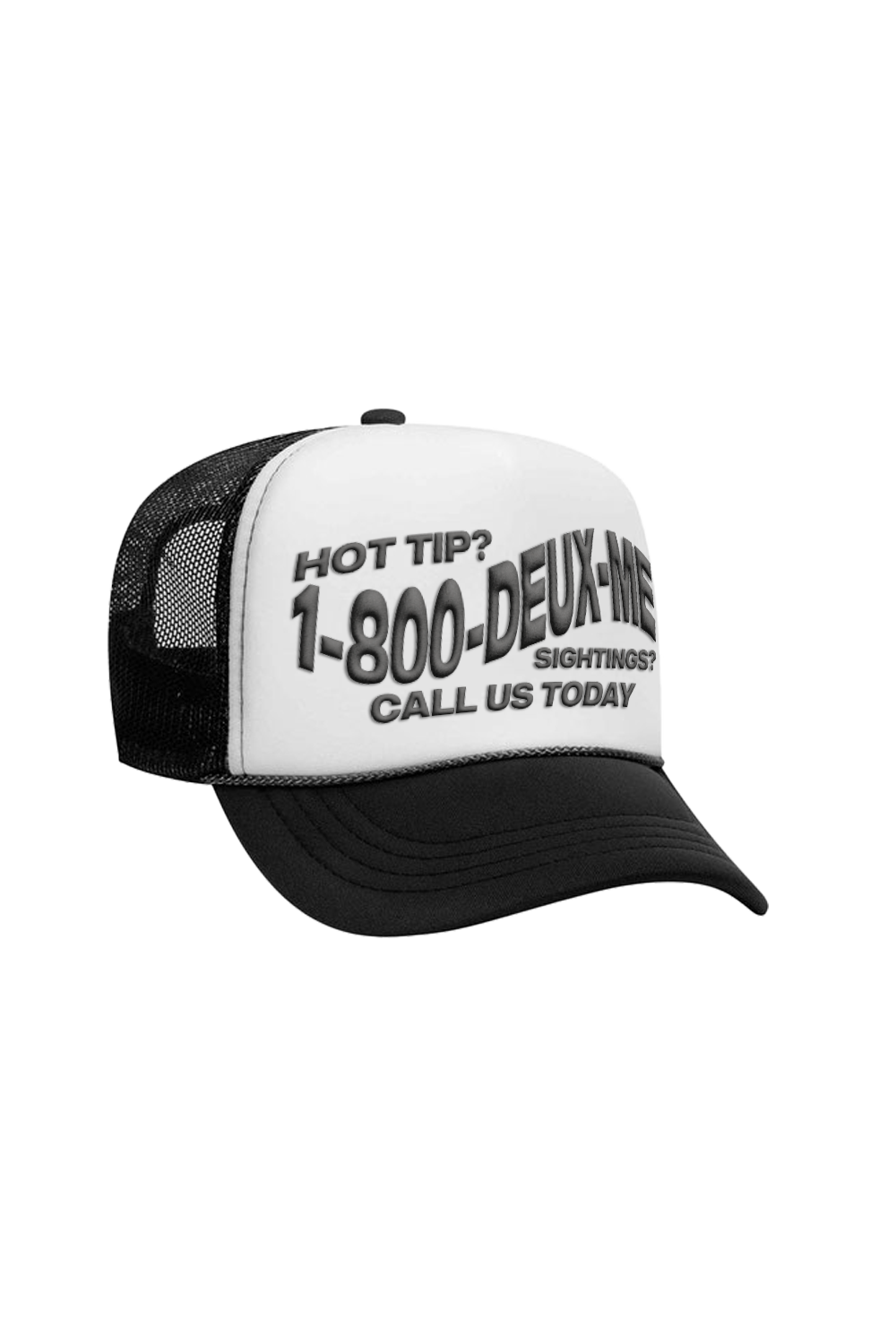 Deuxmoi 1-800-Trucker-Hat