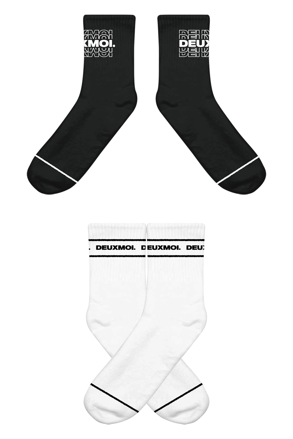 Deuxmoi Core Sock Bundle – DEUXMERCH