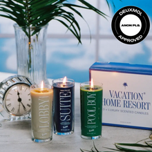 Load image into Gallery viewer, Vacation: Home Resort Three Candle Set

