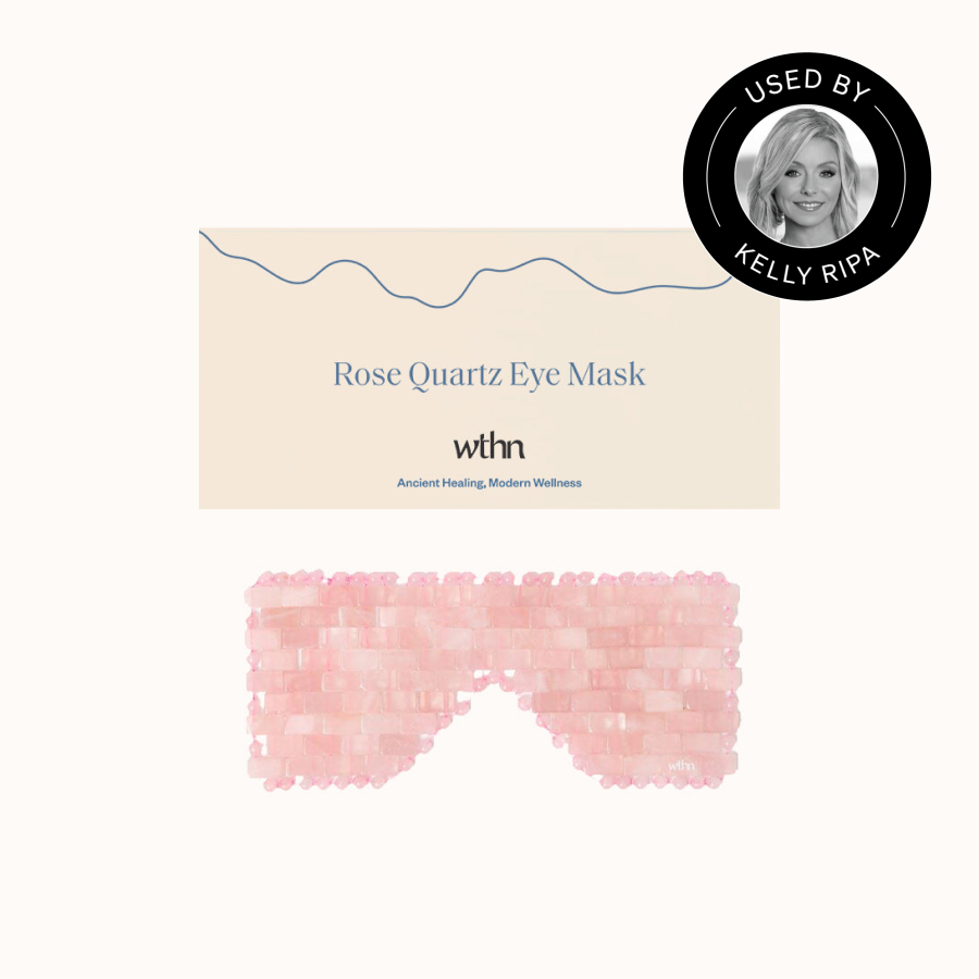 WTHN: Rose Quartz Eye Mask
