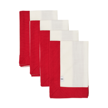 Load image into Gallery viewer, Roundhouse: Red Napkin Set
