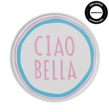 Load image into Gallery viewer, Blue Ciao Bella Plate

