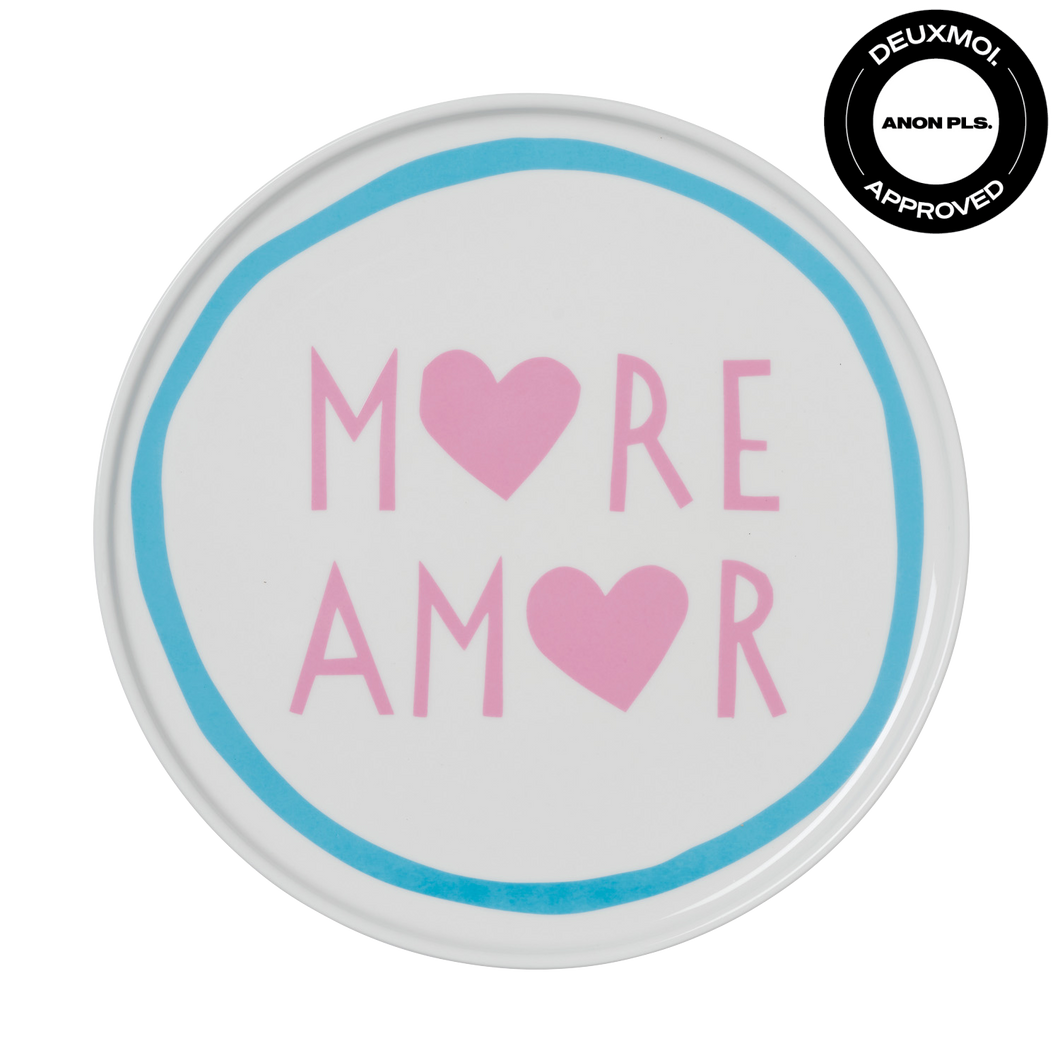 More Amore Plate