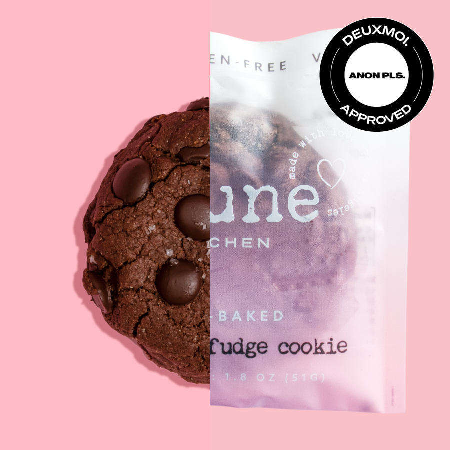Brune Kitchen: Chocolate Fudge Cookie Bundle