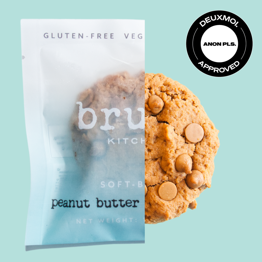 Brune Kitchen: Peanut Butter Chunk Cookie Bundle